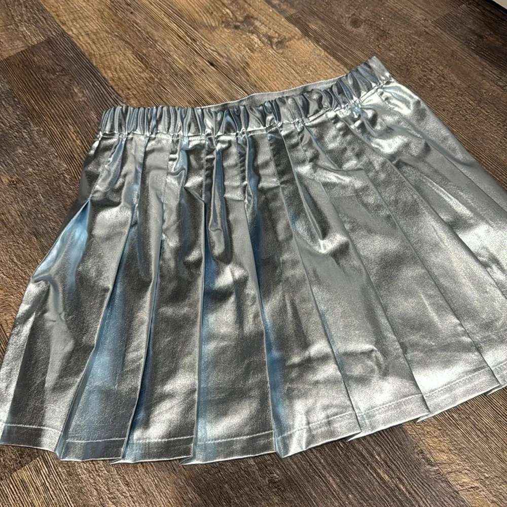 Justice skirt with shorts for girls